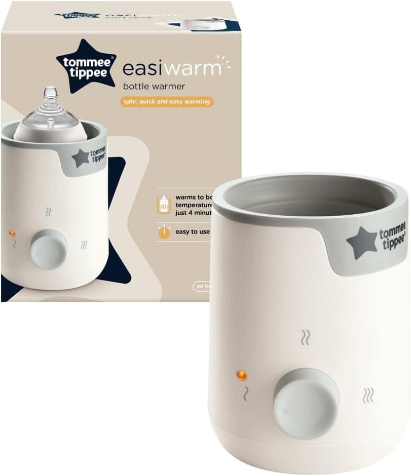 گرمکن شیشه شیر و غذای کودک Tommee Tippee Easy Warm سفید گرمکن شیشه شیر و غذای کودک Tommee Tippee Easy Warm سفید