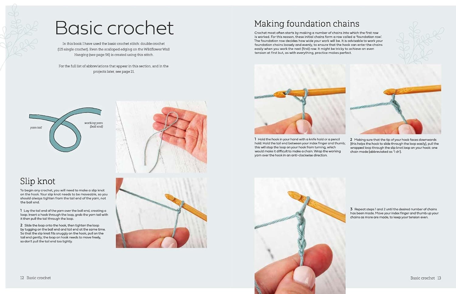 کتاب Embroidered Crochet: projects to crochet and embroider نسخه انگلیسی Anna Nikipirowicz کتاب Embroidered Crochet: projects to crochet and embroider نسخه انگلیسی Anna Nikipirowicz