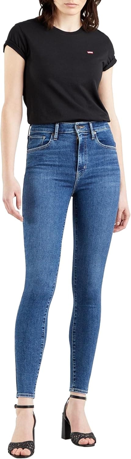 شلوار جین زنانه Levi's Mile High Super Skinny شلوار جین زنانه Levi's Mile High Super Skinny