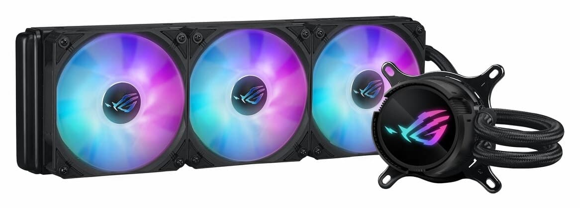 خنککننده مایع پردازنده ASUS ROG Strix LC III 360 ARGB 360mm AM5/1851P سیاه خنککننده مایع پردازنده ASUS ROG Strix LC III 360 ARGB 360mm AM5/1851P سیاه