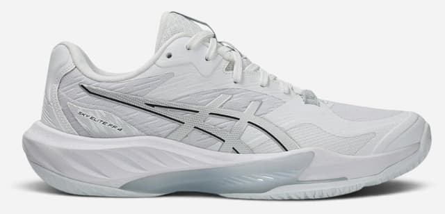کفش والیبال زنانه Asics SKY ELITE FF 4 خاکستری مایل به بژ مدل 1052A092-101 کفش والیبال زنانه Asics SKY ELITE FF 4 خاکستری مایل به بژ مدل 1052A092-101