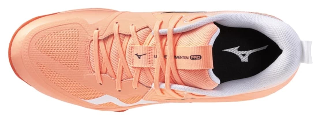 کفش والیبال یونیسکس Mizuno Wave Momentum Pro نارنجی کفش والیبال یونیسکس Mizuno Wave Momentum Pro نارنجی
