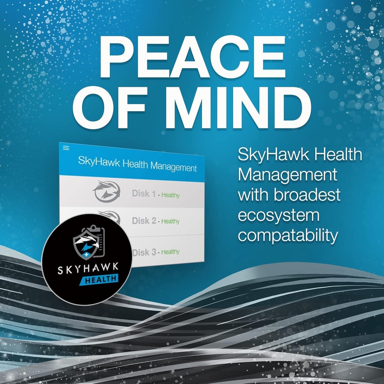هارد دیسک داخلی مخصوص سیستمهای دوربین مداربسته Seagate Skyhawk ظرفیت 4TB مدل ST4000VX016 هارد دیسک داخلی مخصوص سیستمهای دوربین مداربسته Seagate Skyhawk ظرفیت 4TB مدل ST4000VX016