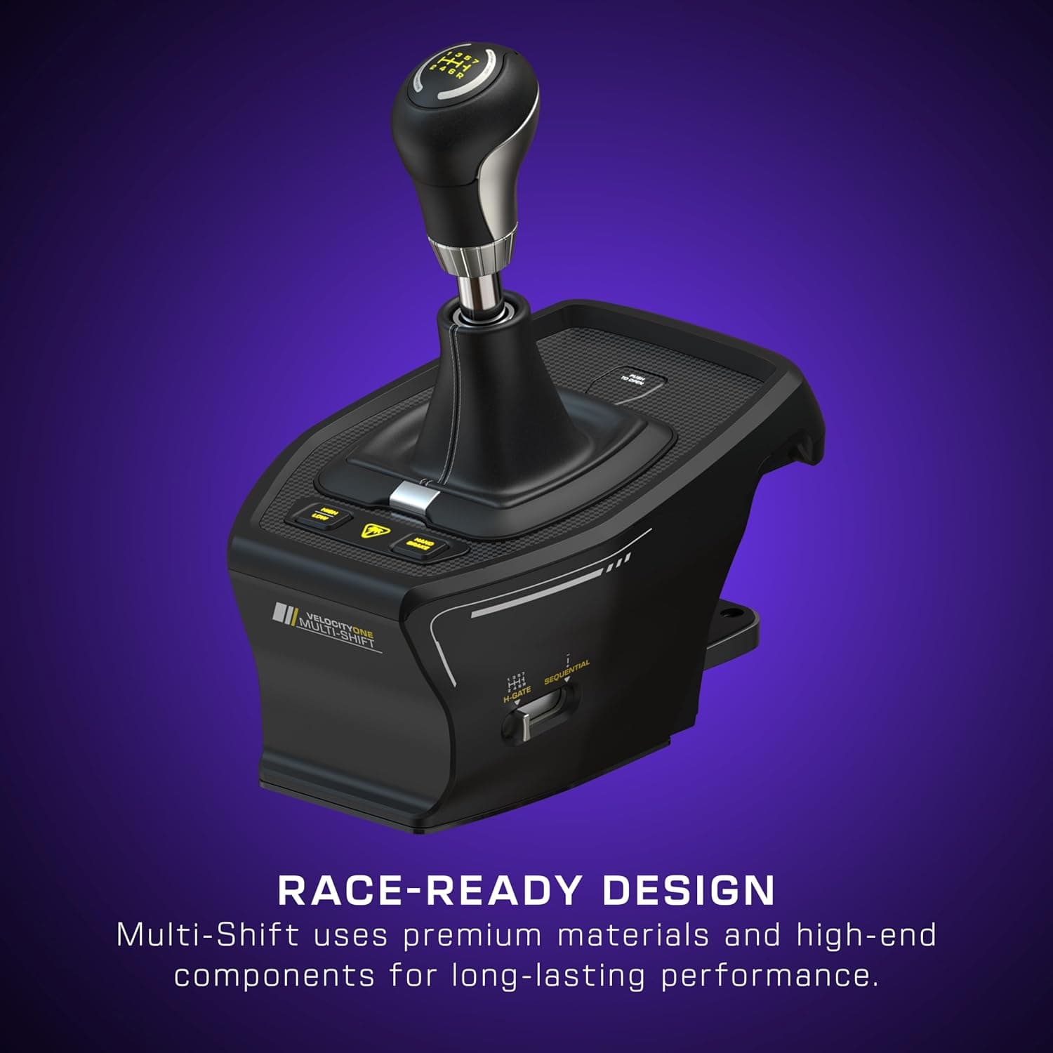 دستهدنده و ترمز دستی چندحالته یونیورسال Turtle Beach مدل VelocityOne برای Windows 10/11 و Xbox Series X|S و Xbox One دستهدنده و ترمز دستی چندحالته یونیورسال Turtle Beach مدل VelocityOne برای Windows 10/11 و Xbox Series X|S و Xbox One
