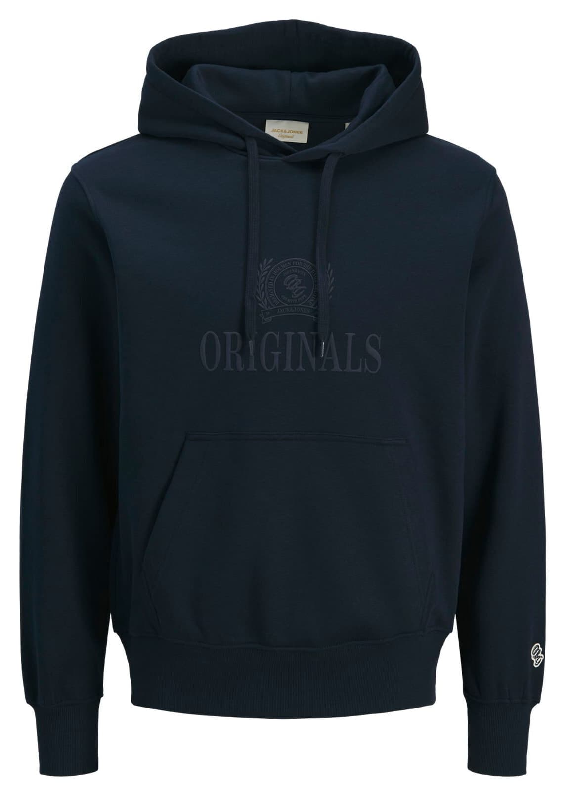 سوئیشرت مردانه Jack & Jones سایز بزرگ چاپ سینه Regular Fit مدل Frederiksberg سوئیشرت مردانه Jack & Jones سایز بزرگ چاپ سینه Regular Fit مدل Frederiksberg