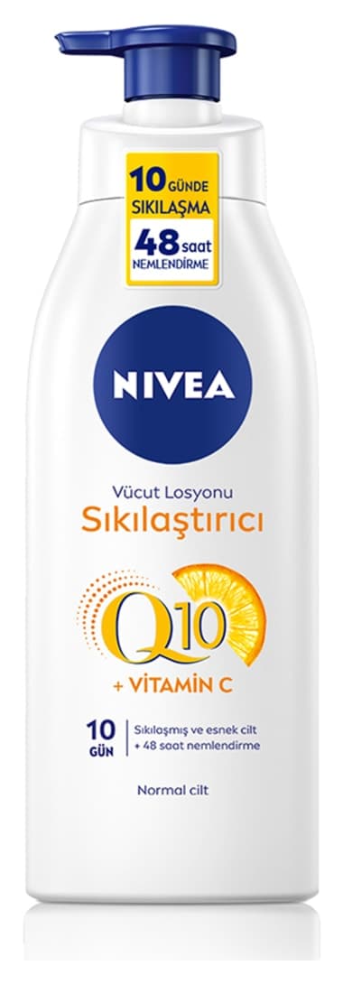 لوسیون بدن NIVEA Q10 سفتکننده 400 ml لوسیون بدن NIVEA Q10 سفتکننده 400 ml