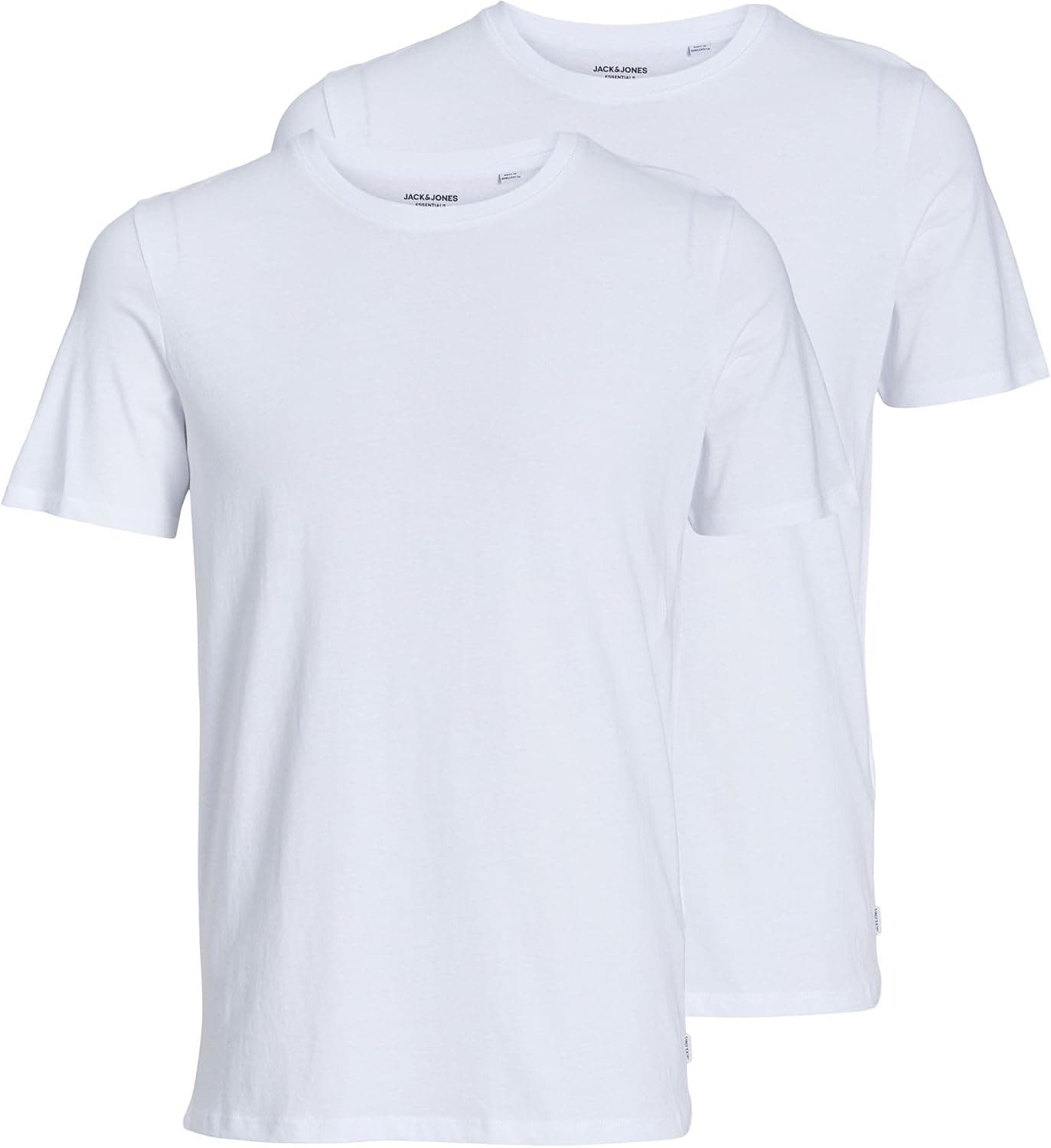 تیشرت مردانه JACK & JONES بسته 2 عددی تیشرت مردانه JACK & JONES بسته 2 عددی
