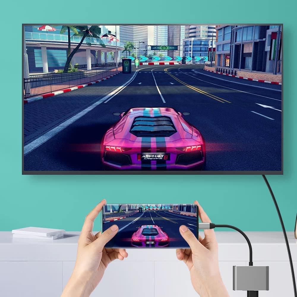 آداپتور USB coverzone Type-c 3in1 با HDMI 4K و USB 3.0 سازگار با لپتاپ و Macbook مدل TC-23 آداپتور USB coverzone Type-c 3in1 با HDMI 4K و USB 3.0 سازگار با لپتاپ و Macbook مدل TC-23