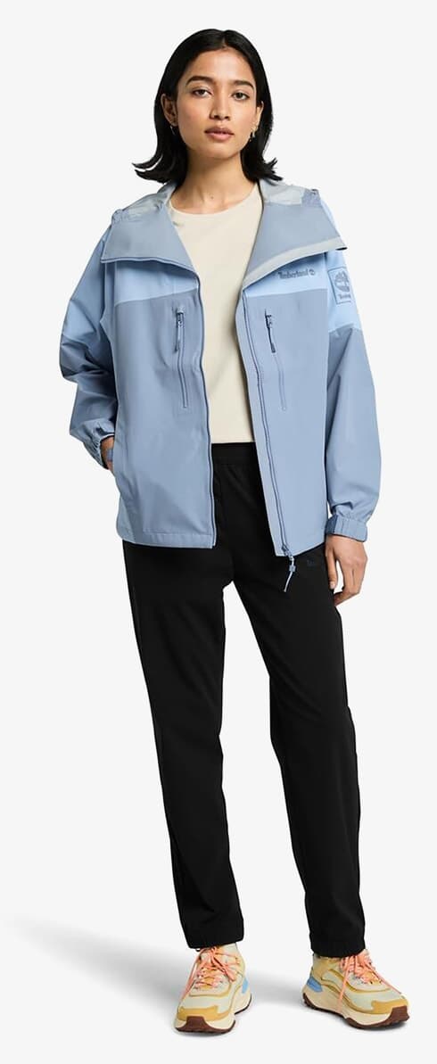 کاپشن زنانه Timberland آبی مدل Caps Rıdge Mobi Flex Tech 3l Roof کاپشن زنانه Timberland آبی مدل Caps Rıdge Mobi Flex Tech 3l Roof