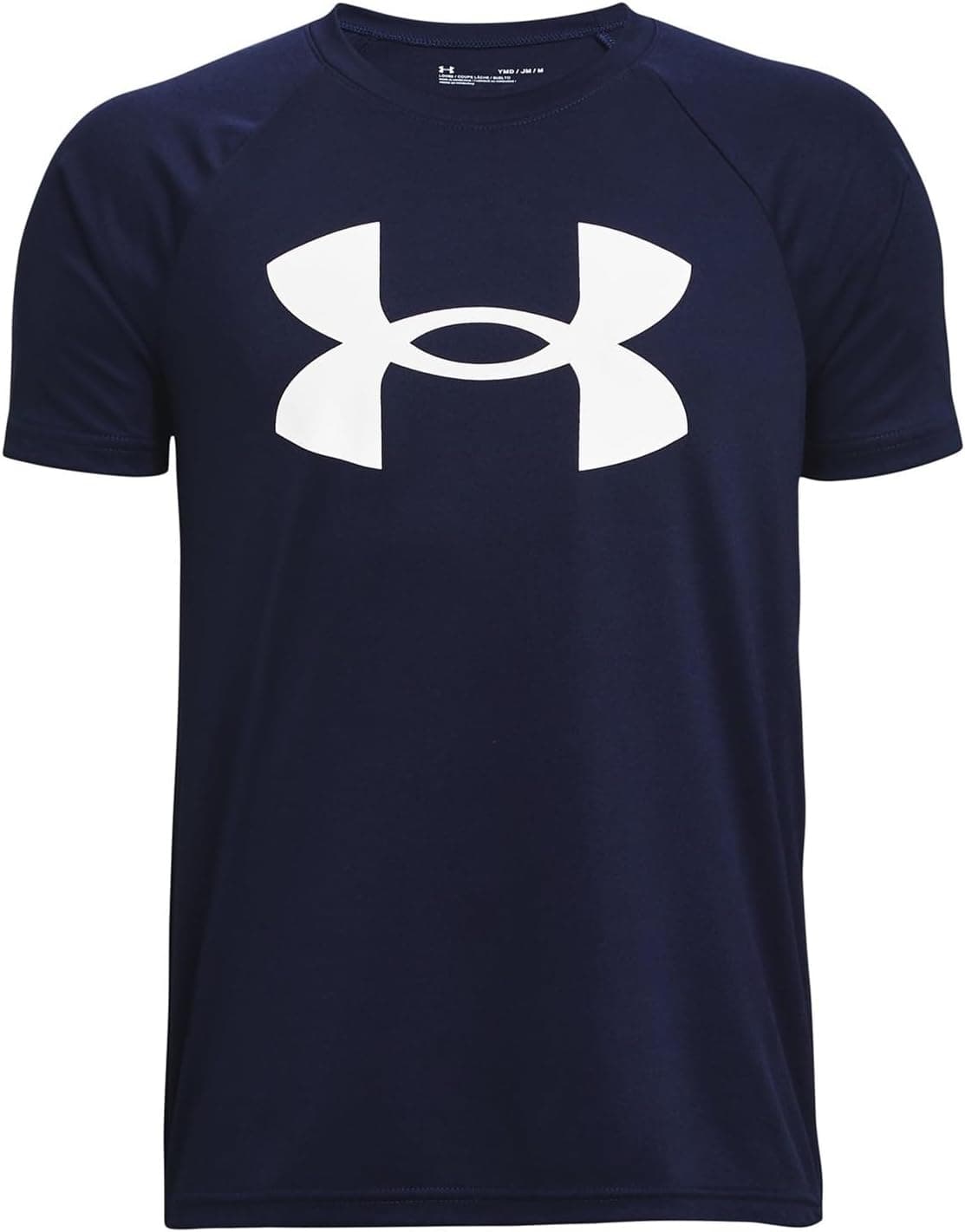 تیشرت آستین کوتاه پسرانه Under Armour با لوگوی بزرگ Ua Tech تیشرت آستین کوتاه پسرانه Under Armour با لوگوی بزرگ Ua Tech