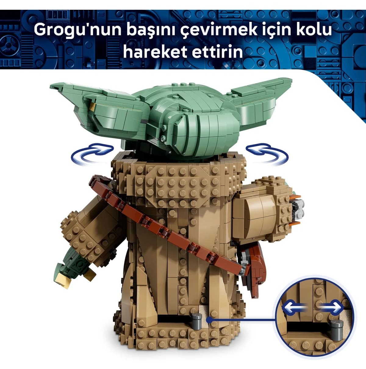 لگو Star Wars Grogu شاگرد ماندالوری مدل 75446 ۱۲۰۰ قطعه لگو Star Wars Grogu شاگرد ماندالوری مدل 75446 ۱۲۰۰ قطعه