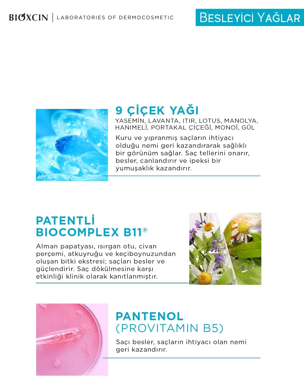 شامپو زنانه Bioxcin بدون سولفات با روغنهای تغذیهکننده برای موهای آسیبدیده 3×300ml شامپو زنانه Bioxcin بدون سولفات با روغنهای تغذیهکننده برای موهای آسیبدیده 3×300ml