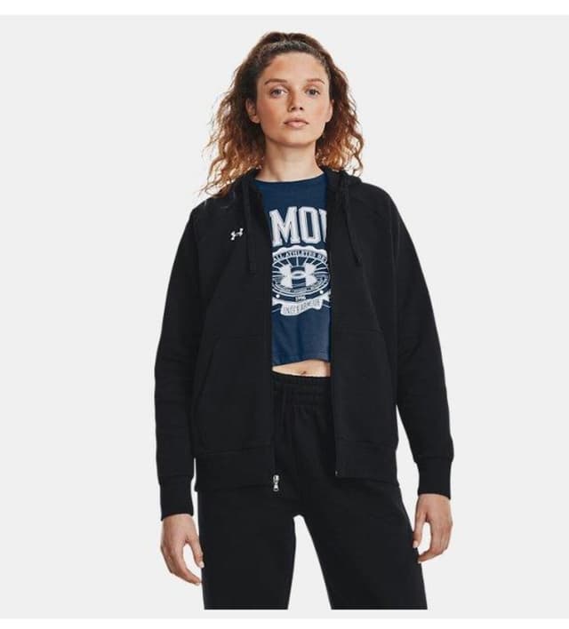 هودی زنانه زیپدار Under Armour مدل UA Rival Fleece FZ هودی زنانه زیپدار Under Armour مدل UA Rival Fleece FZ