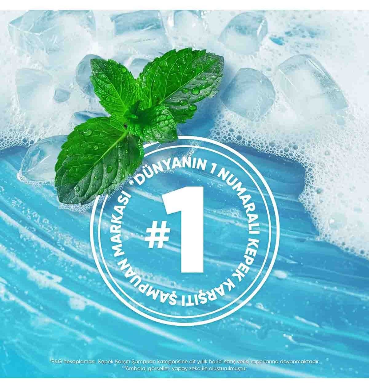 شامپو Head & Shoulders ضد خارش با حس خنکی منتول یخی 800 ml x 3 شامپو Head & Shoulders ضد خارش با حس خنکی منتول یخی 800 ml x 3