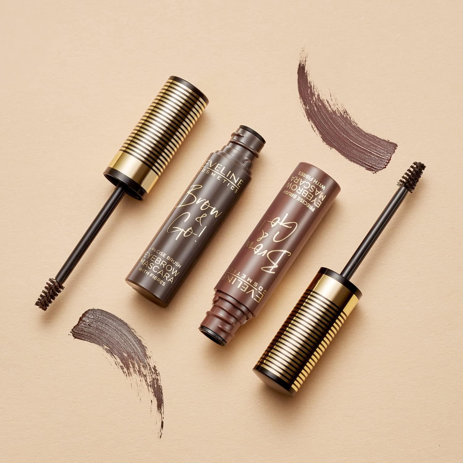 ریمل ابرو Eveline Cosmetics مدل Brow & Go No 01 روشن 6ml ریمل ابرو Eveline Cosmetics مدل Brow & Go No 01 روشن 6ml