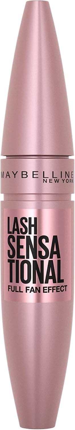 ریمل Maybelline New York Lash Sensational قابل شستشو مشکی خیلی تیره 0.32 fl. oz. ریمل Maybelline New York Lash Sensational قابل شستشو مشکی خیلی تیره 0.32 fl. oz.