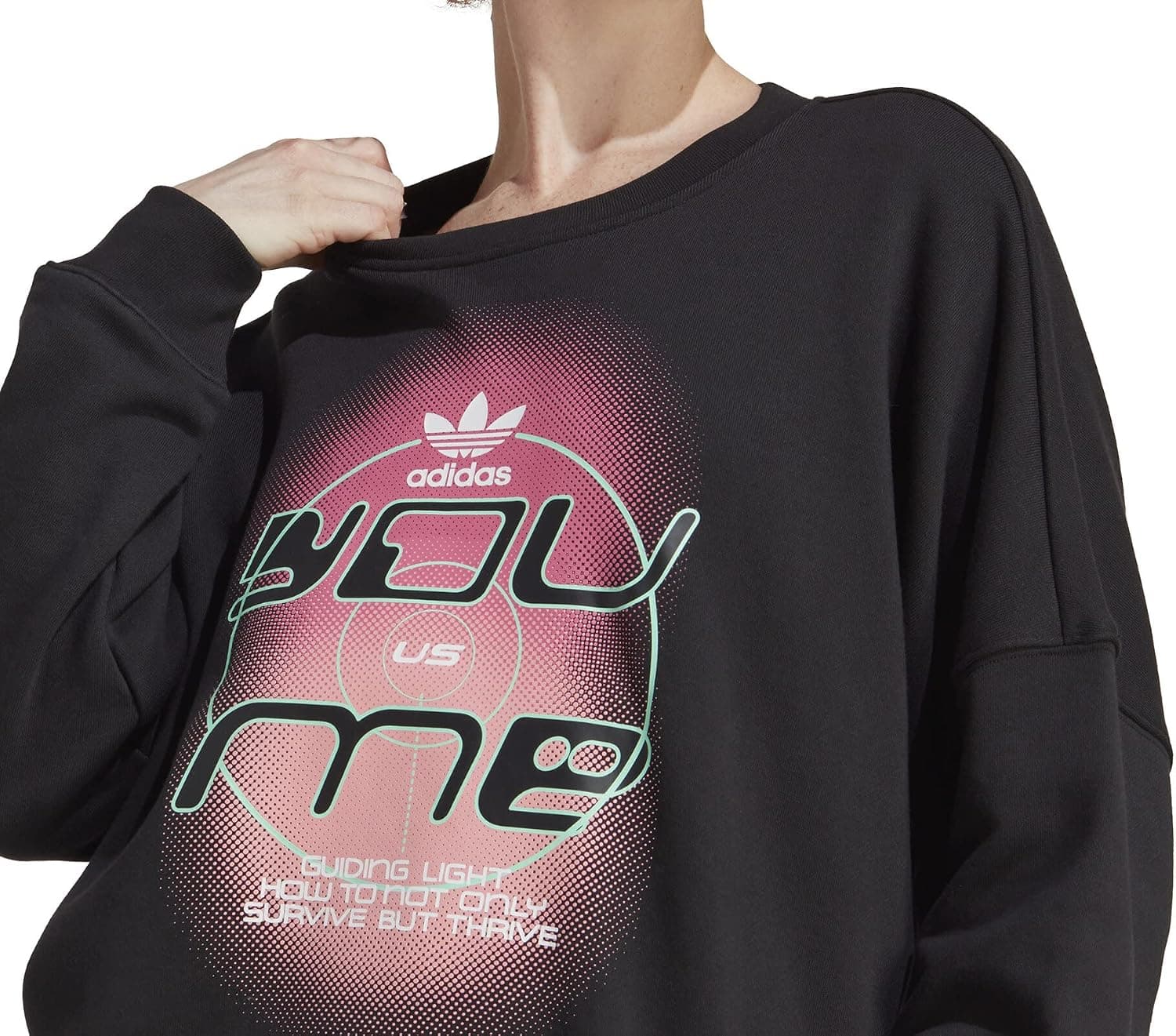 سویشرت زنانه روزمره adidas Always مشکی مدل IC1521 سویشرت زنانه روزمره adidas Always مشکی مدل IC1521