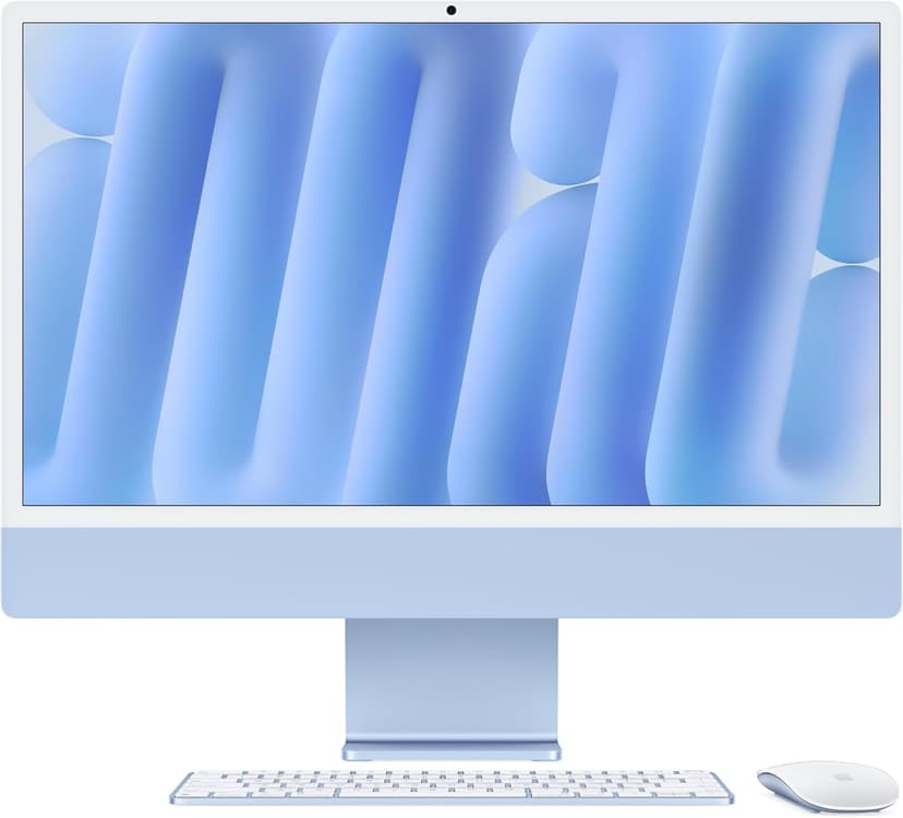کامپیوتر همهکاره Apple iMac تراشه M4 ۲۴ اینچی ۱۶ گیگابایت ۲۵۶ گیگابایت آبی کامپیوتر همهکاره Apple iMac تراشه M4 ۲۴ اینچی ۱۶ گیگابایت ۲۵۶ گیگابایت آبی