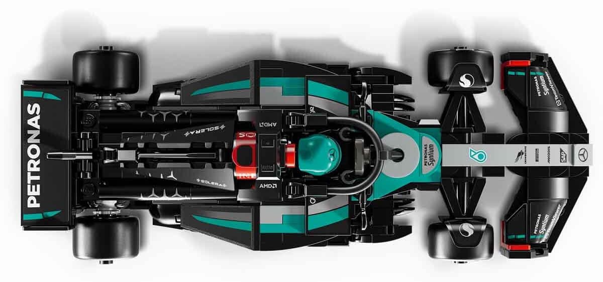 لگو Speed Champions Mercedes-AMG F1 W15 ماشین مسابقه مدل 77244 ۱۰ سال به بالا لگو Speed Champions Mercedes-AMG F1 W15 ماشین مسابقه مدل 77244 ۱۰ سال به بالا