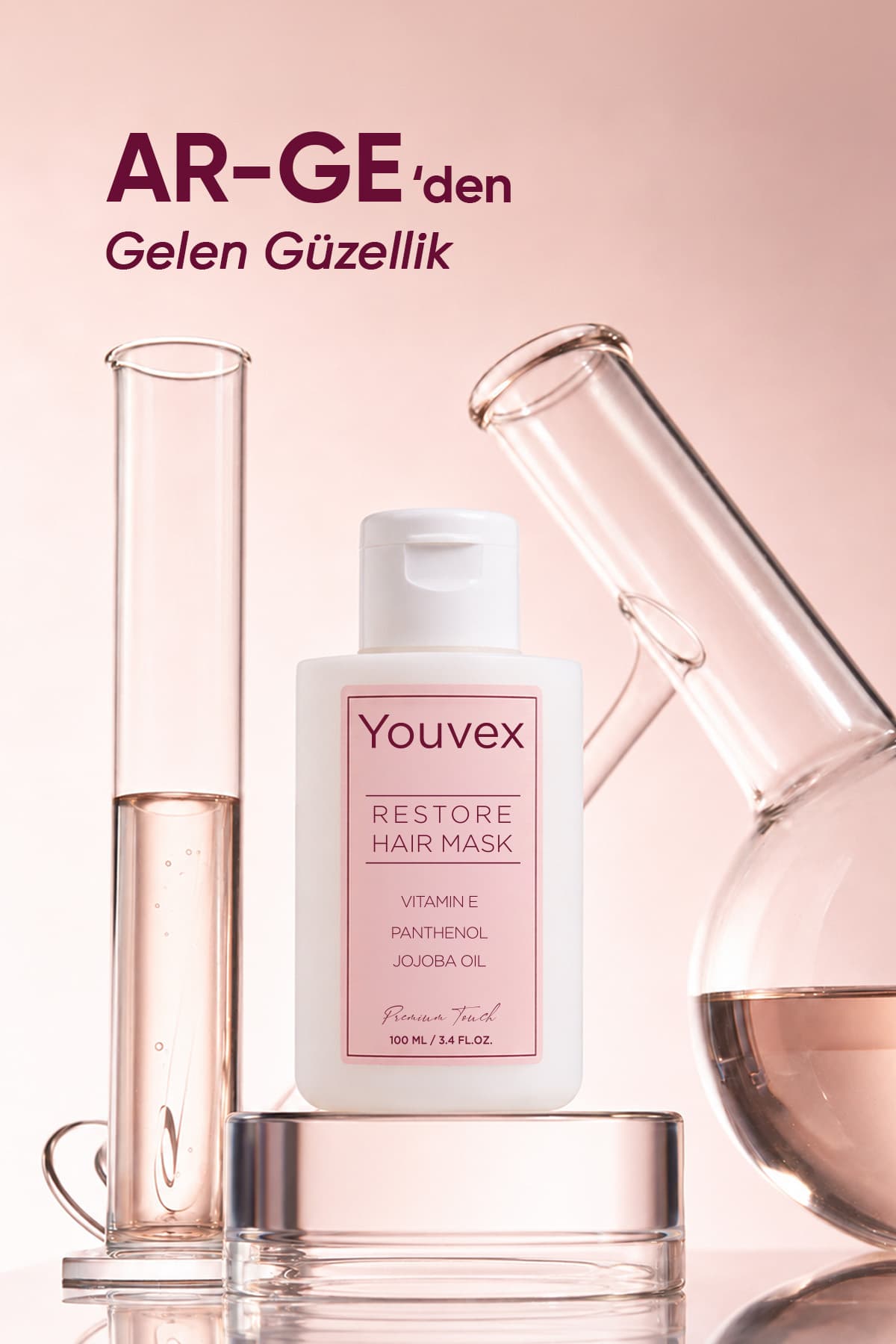 ماسک مو برای موهای خشک و آسیبدیده The Youvex مراقبت عمیق 100ml ماسک مو برای موهای خشک و آسیبدیده The Youvex مراقبت عمیق 100ml