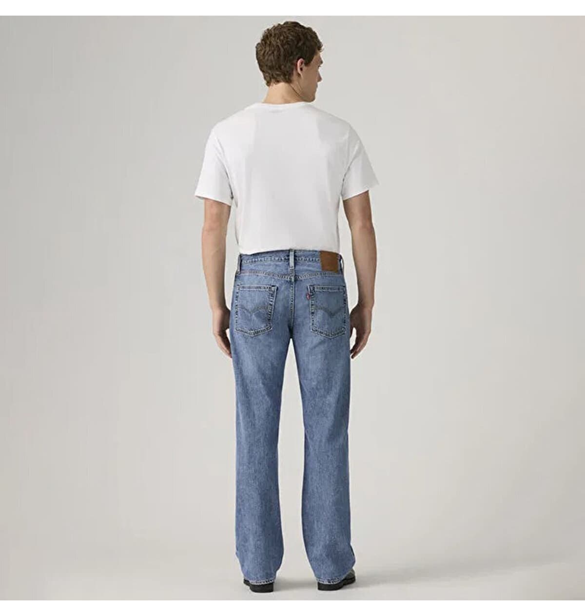 شلوار جین مردانه Levi's آبی فیت Relaxed Straight مدل 555 003VA-0006 شلوار جین مردانه Levi's آبی فیت Relaxed Straight مدل 555 003VA-0006