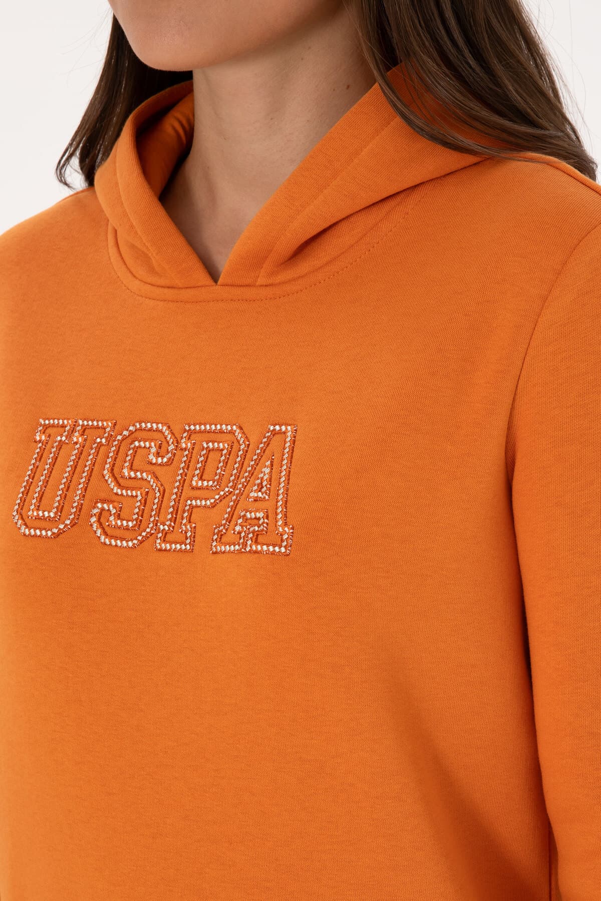 سویشرت زنانه U.S. Polo Assn. کلاهدار شاردون مسی مدل 50313566-VR182 سویشرت زنانه U.S. Polo Assn. کلاهدار شاردون مسی مدل 50313566-VR182