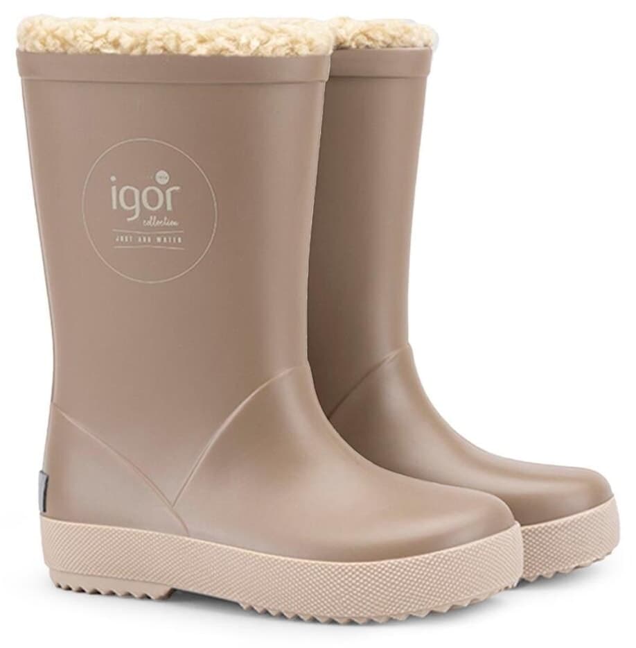 چکمه بارانی IGOR با آستر کُرکی Splash Dk مدل W10293 بژ چکمه بارانی IGOR با آستر کُرکی Splash Dk مدل W10293 بژ