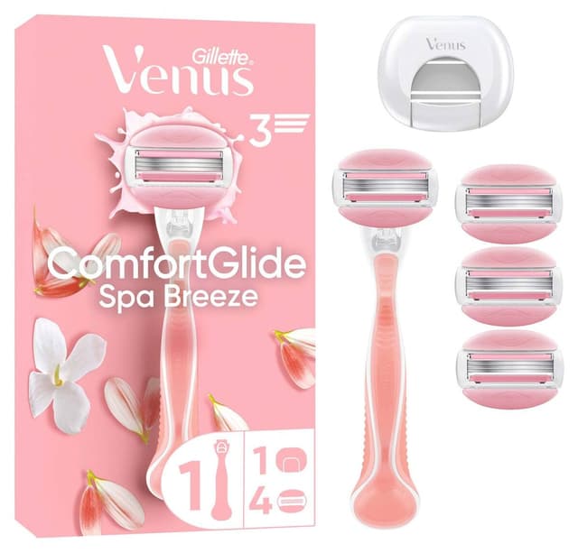 خودتراش زنانه Gillette Venus ComfortGlide Spa Breeze خودتراش زنانه Gillette Venus ComfortGlide Spa Breeze