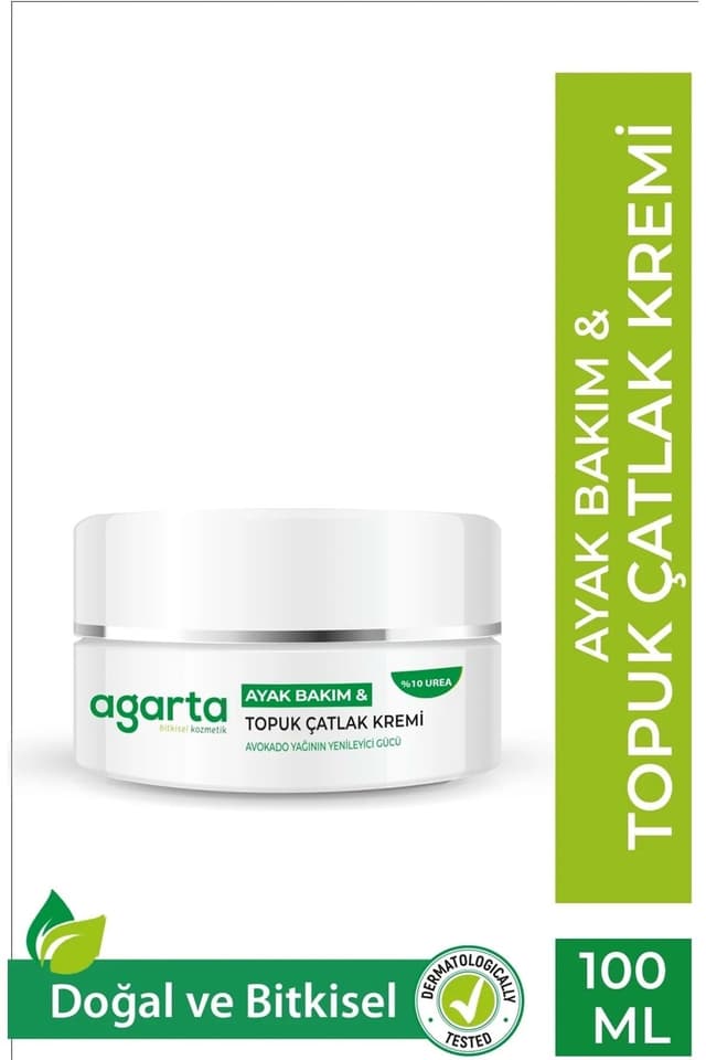 کرم مراقبت از ترک پا و پاشنه Agarta 100ML کرم مراقبت از ترک پا و پاشنه Agarta 100ML