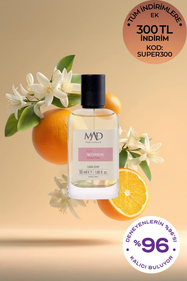 عطر زنانه Mad Parfüm Selective 50 ml مدل Y101 عطر زنانه Mad Parfüm Selective 50 ml مدل Y101