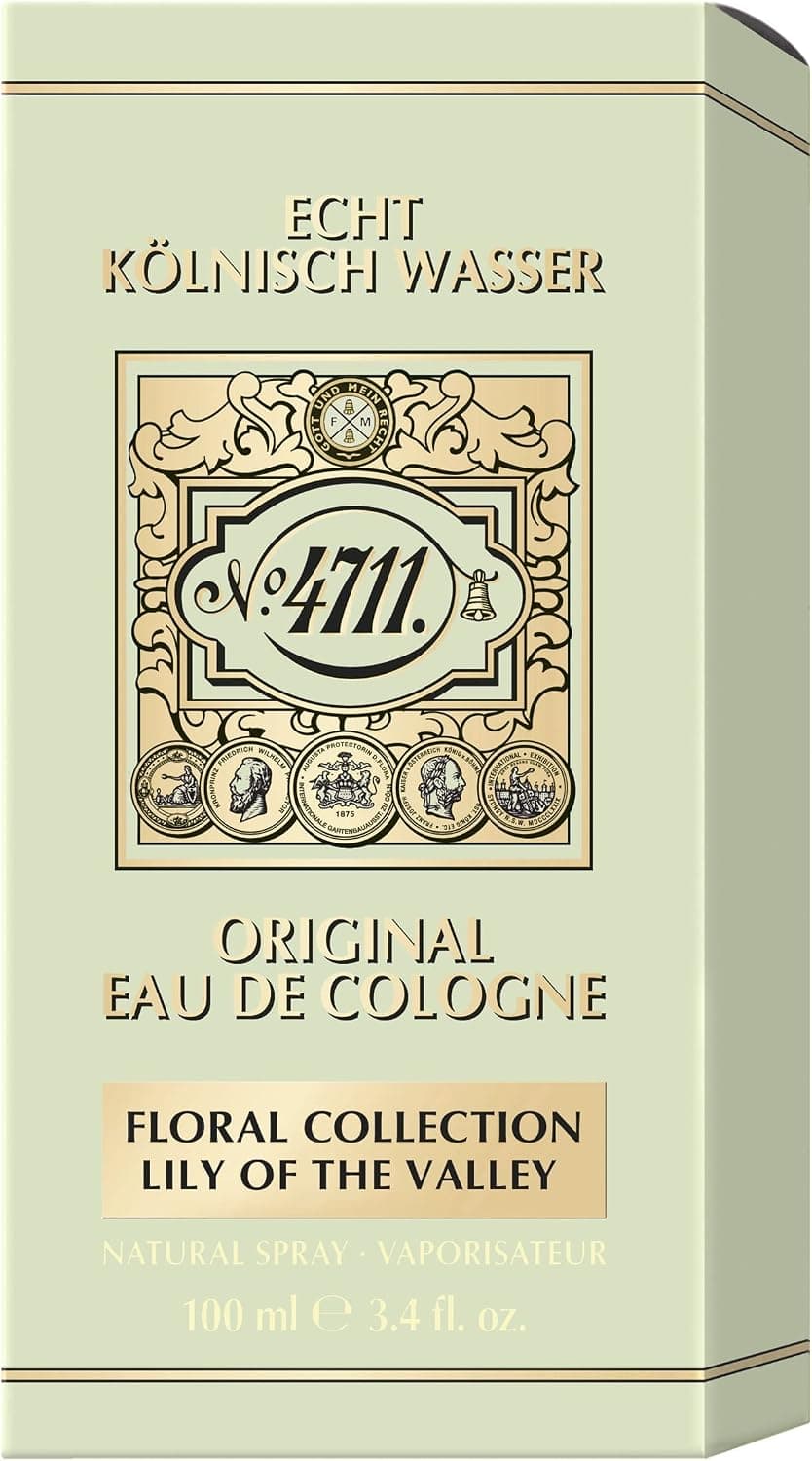 ادکلن 4711 Floral Collection با رایحه گل زنبق دره اسپری طبیعی 100 ml ادکلن 4711 Floral Collection با رایحه گل زنبق دره اسپری طبیعی 100 ml