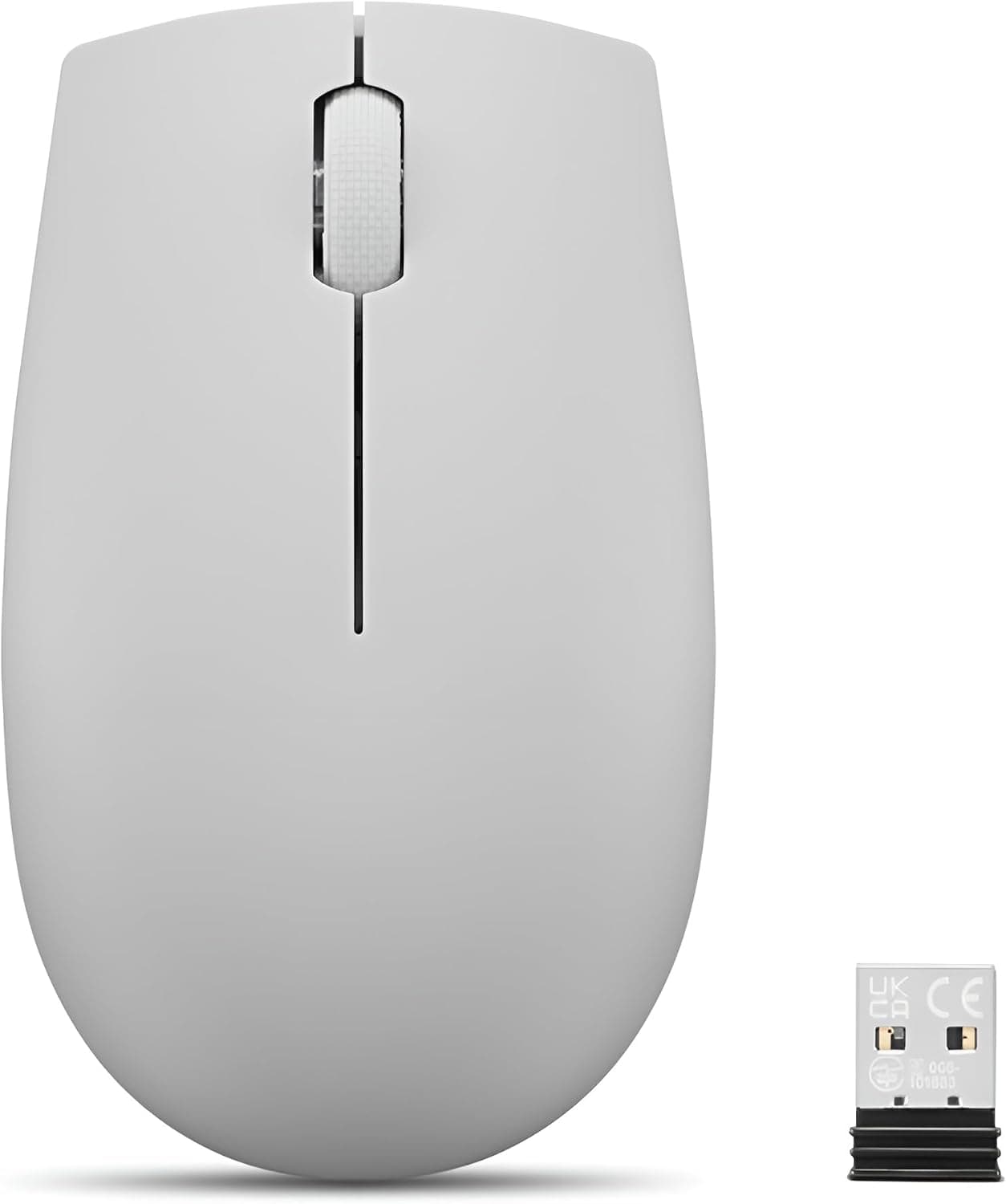 ماوس بیسیم Lenovo کامپکت خاکستری آرکتیک مدل 300 ماوس بیسیم Lenovo کامپکت خاکستری آرکتیک مدل 300
