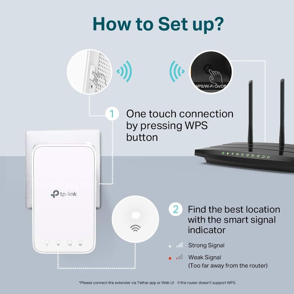 توسعهدهنده برد وایفای Mesh TP-Link MERCUSYS مدل AC1200 توسعهدهنده برد وایفای Mesh TP-Link MERCUSYS مدل AC1200
