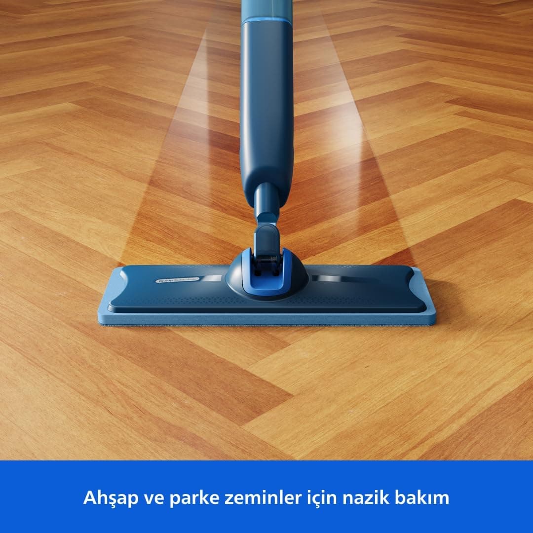 پد یدکی موپ برقی Philips OneUp قابل شستشو برای پارکت مدل XV1884/10 پد یدکی موپ برقی Philips OneUp قابل شستشو برای پارکت مدل XV1884/10