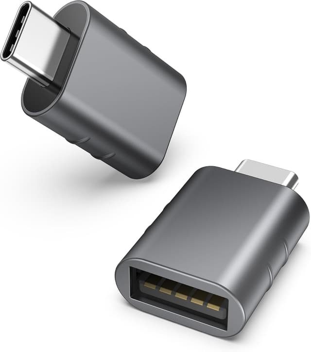 مبدل OTG USB-C به USB 3.0 مادگی Syntech بسته 2 عددی مبدل OTG USB-C به USB 3.0 مادگی Syntech بسته 2 عددی