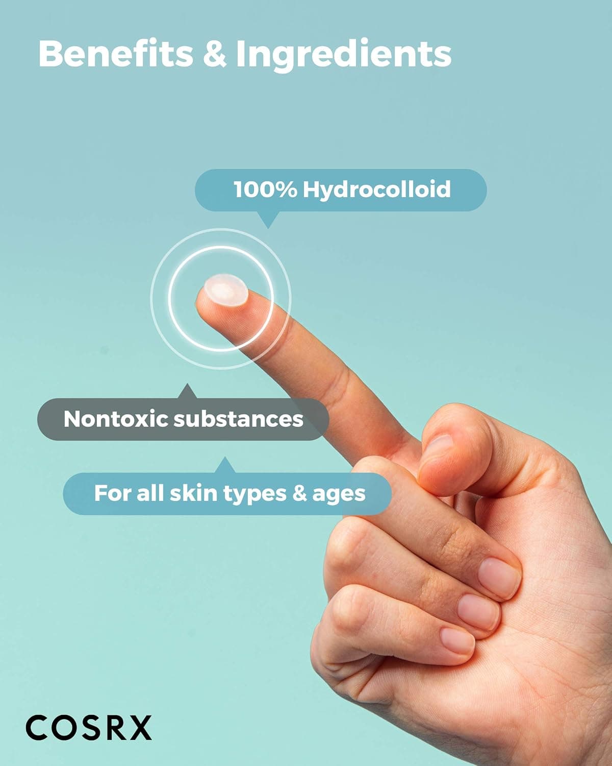 پچ جوش COSRX Acne Pimple Patch پچ جوش COSRX Acne Pimple Patch
