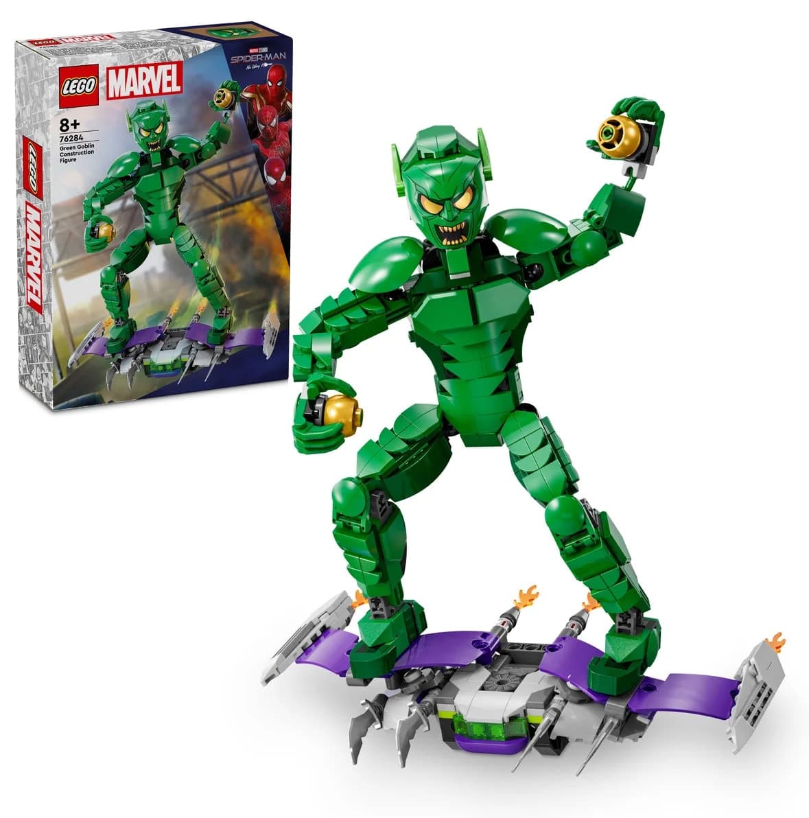 لگو مدل Marvel Green Goblin کد 76284 لگو مدل Marvel Green Goblin کد 76284