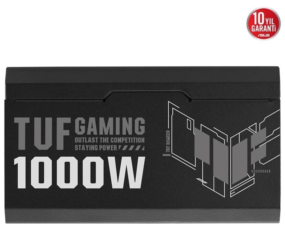 منبع تغذیه ASUS TUF Gaming تمام ماژولار 1000W 80+ Gold منبع تغذیه ASUS TUF Gaming تمام ماژولار 1000W 80+ Gold