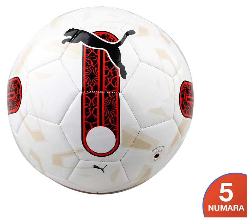 توپ فوتبال Puma رسمی Süper Lig مدل Orbita 6 MS 8419801 سفید توپ فوتبال Puma رسمی Süper Lig مدل Orbita 6 MS 8419801 سفید