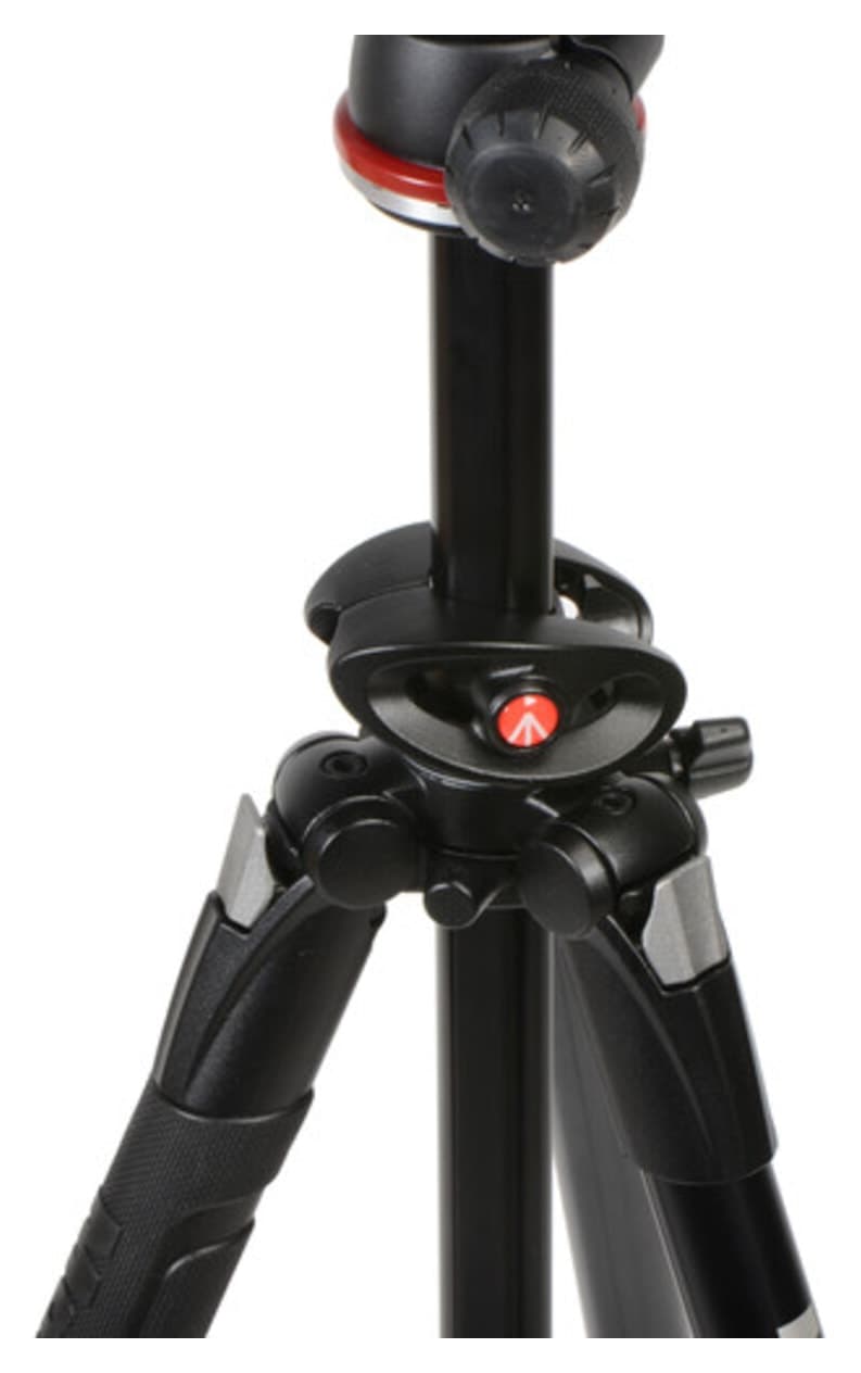 سهپایه Manfrotto با سر MH804 به ارتفاع 175.5cm مدل MK290DUA3-3W سهپایه Manfrotto با سر MH804 به ارتفاع 175.5cm مدل MK290DUA3-3W