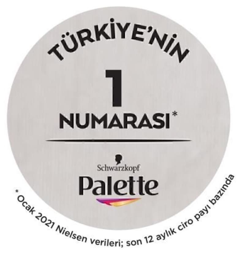 رنگ مو زنانه Palette Göz Alıcı Renkler 12-21 زرد نقرهای 2 عدد رنگ مو زنانه Palette Göz Alıcı Renkler 12-21 زرد نقرهای 2 عدد