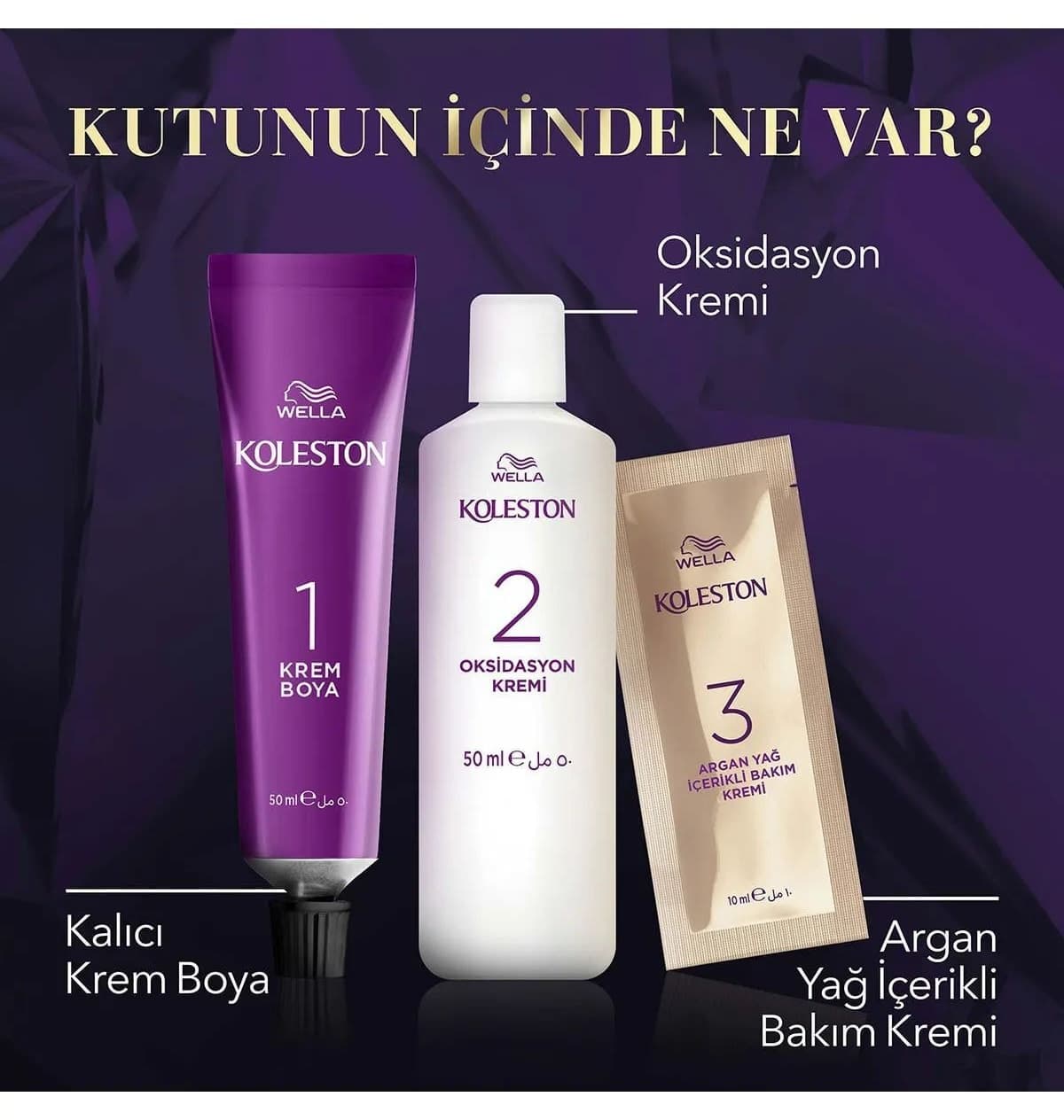رنگ مو زنانه Wella Koleston Intense بنفش بادمجانی مدل 5/66 رنگ مو زنانه Wella Koleston Intense بنفش بادمجانی مدل 5/66