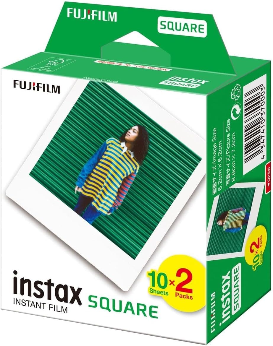 دوربین عکاسی فوری Fujifilm Instax Sq1 سفید همراه با ست هدیه دوربین عکاسی فوری Fujifilm Instax Sq1 سفید همراه با ست هدیه