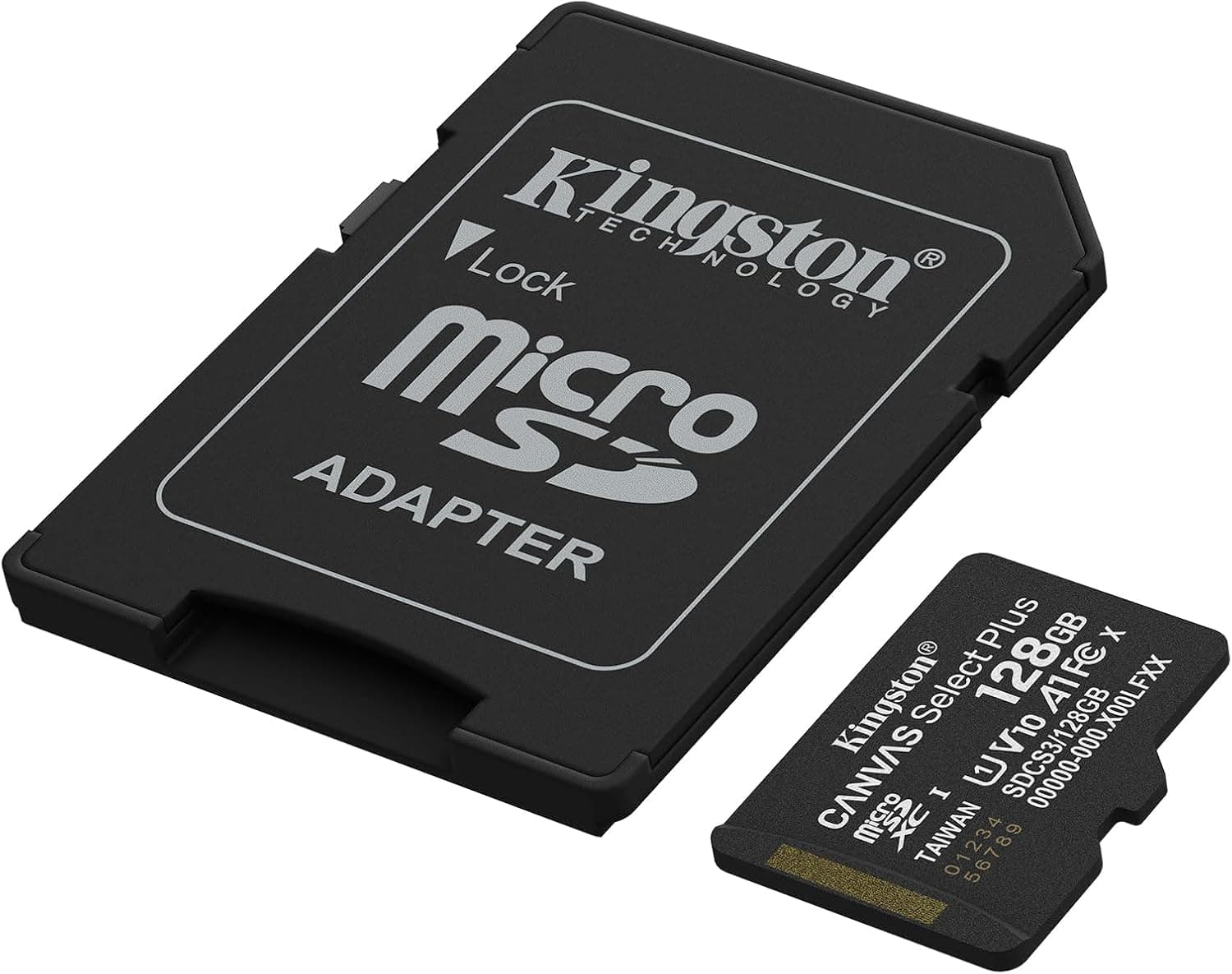 کارت حافظه microSDXC Kingston Canvas Select Plus 128GB با سرعت 150MB/s مدل SDCS3/128GB کارت حافظه microSDXC Kingston Canvas Select Plus 128GB با سرعت 150MB/s مدل SDCS3/128GB