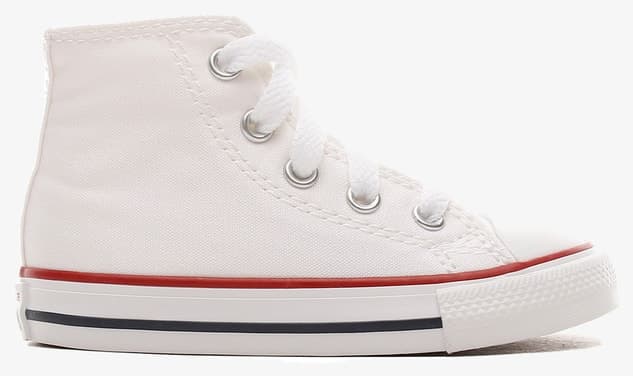 کفش اسنیکر نوزادانه Converse Chuck Taylor All Star Classic سفید کفش اسنیکر نوزادانه Converse Chuck Taylor All Star Classic سفید