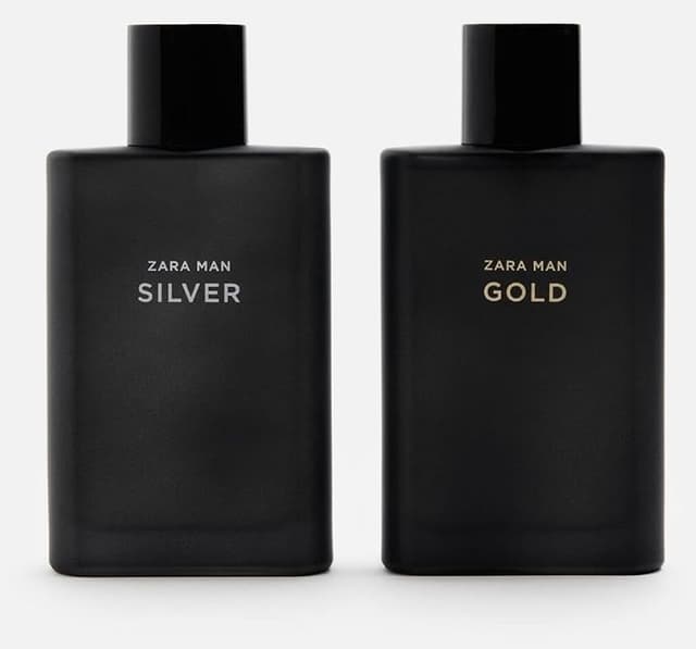 ادکلن مردانه Zara Man Gold Man Silver Edt 90 ml مدل P37S5486 ادکلن مردانه Zara Man Gold Man Silver Edt 90 ml مدل P37S5486