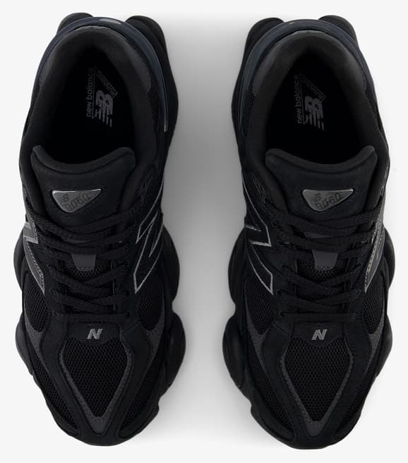 کفش اسنیکر یونیسکس New Balance مشکی مدل 9060 کفش اسنیکر یونیسکس New Balance مشکی مدل 9060