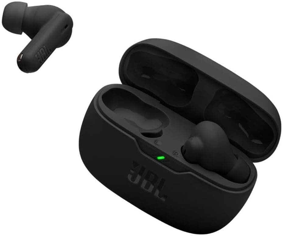 هدفون TWS بیسیم داخلگوشی JBL مشکی مدل Vibe Beam2 هدفون TWS بیسیم داخلگوشی JBL مشکی مدل Vibe Beam2