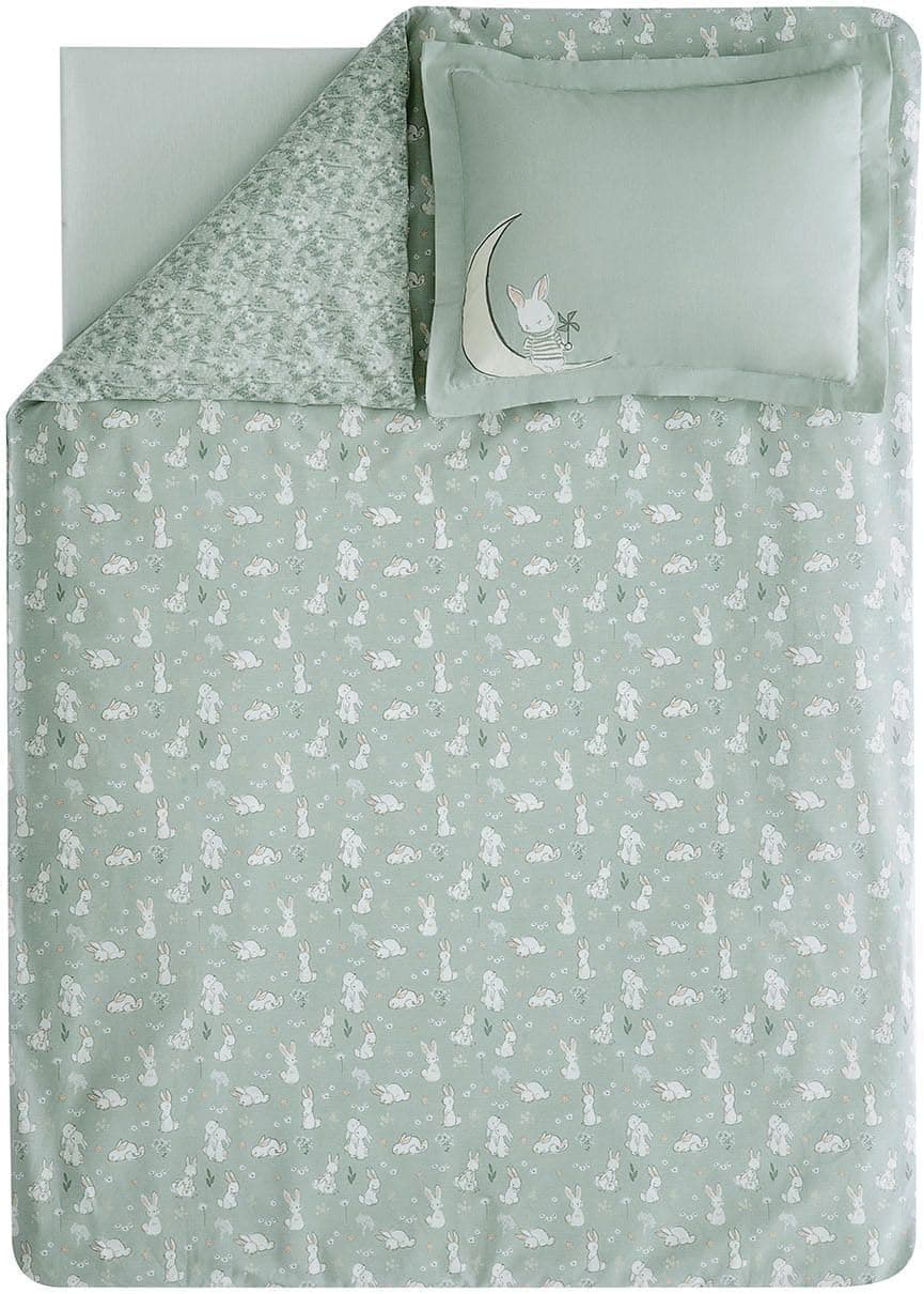 ست روتختی نوزاد Yataş Mini Rabbit رانفورس 100 x 150 ست روتختی نوزاد Yataş Mini Rabbit رانفورس 100 x 150