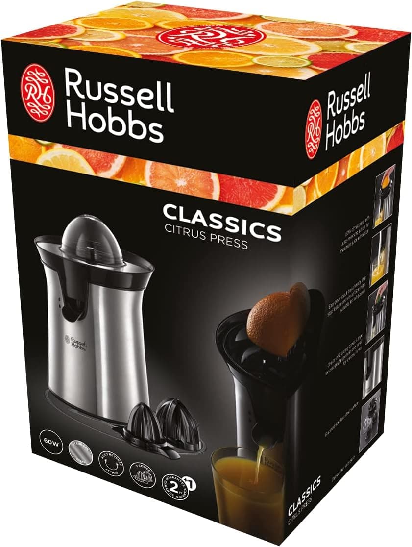 آبمرکبگیر Russell Hobbs Classics مشکی و نقرهای مدل 22760-56 آبمرکبگیر Russell Hobbs Classics مشکی و نقرهای مدل 22760-56